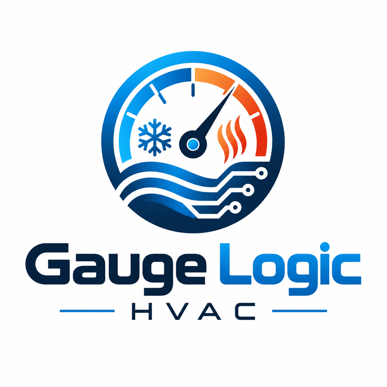 Gauge Logic HVAC logo